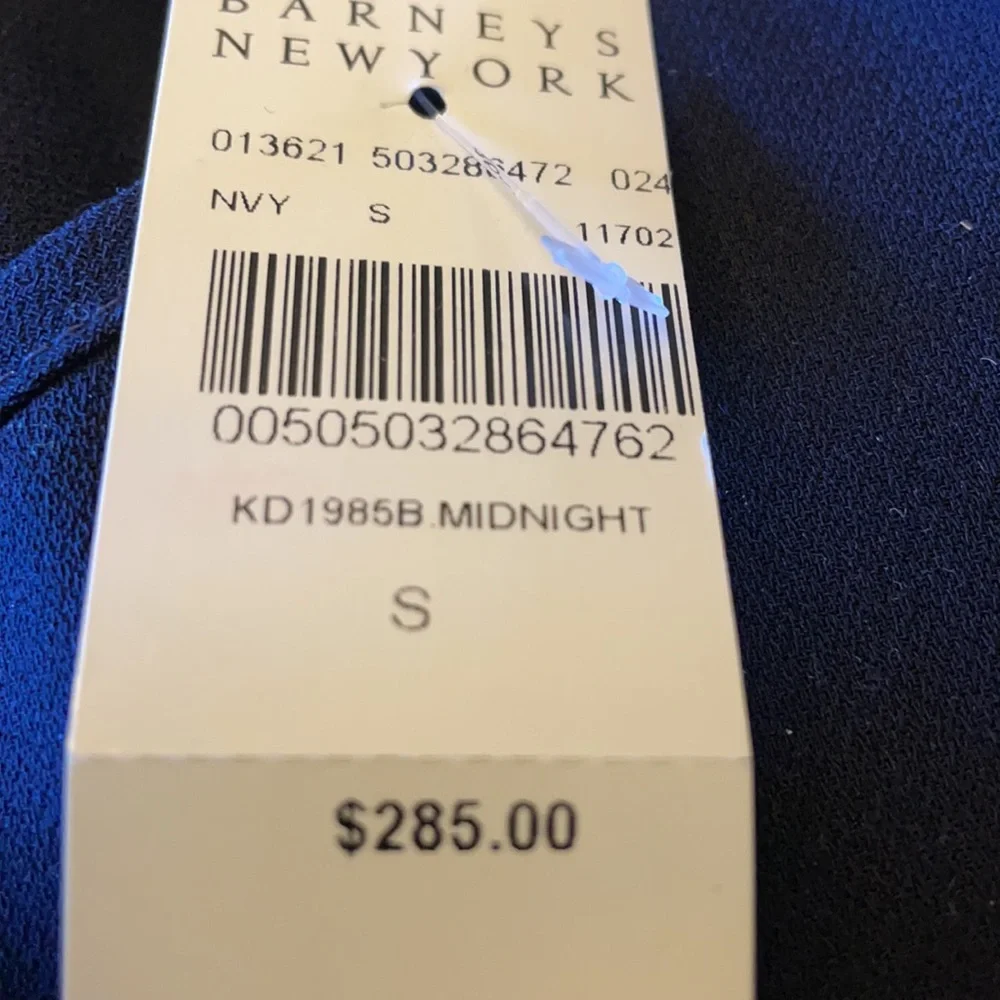 Barneys New York midnight blue small dress